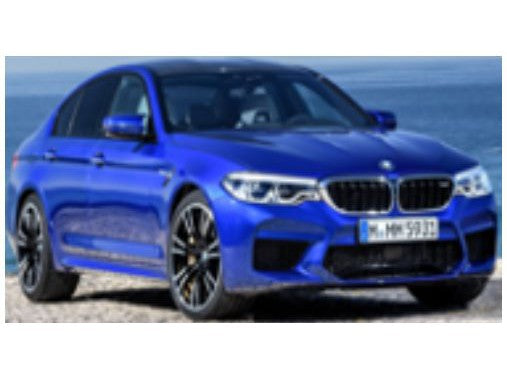 BMW M5 (F90) Competition 2022 blue - 1:43 Scale Diecast Model Car-Solido-Diecast Model Centre