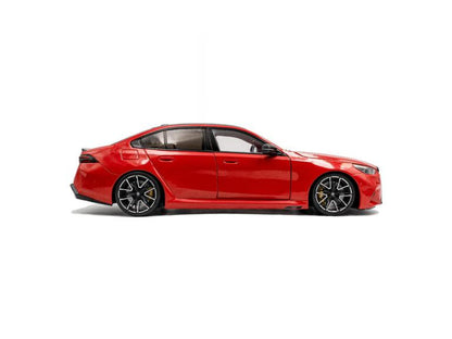 BMW M5 Fire Red 2025 1:18 Scale Solido Diecast Model Car-Solido-Diecast Model Centre