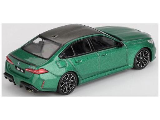 BMW M5 (G90) Isle of Man Green Metallic (RHD) 1:64 Scale MINI GT Diecast Model Car-MINI GT-Diecast Model Centre