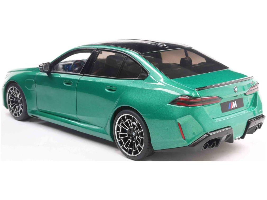 BMW M5 M Isle of Man Green Metallic 2025 1:18 Scale Solido Diecast Model Car-Solido-Diecast Model Centre