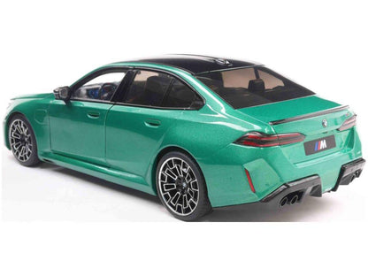 BMW M5 M Isle of Man Green Metallic 2025 1:18 Scale Solido Diecast Model Car-Solido-Diecast Model Centre