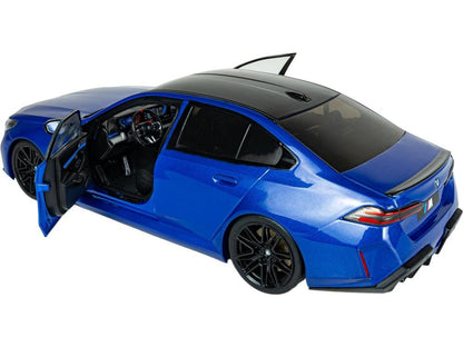 BMW M5 Marina Bay Blue 2025 1:18 Scale Diecast Car – Solido-Solido-Diecast Model Centre