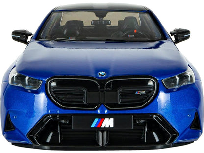BMW M5 Marina Bay Blue 2025 1:18 Scale Diecast Car – Solido-Solido-Diecast Model Centre