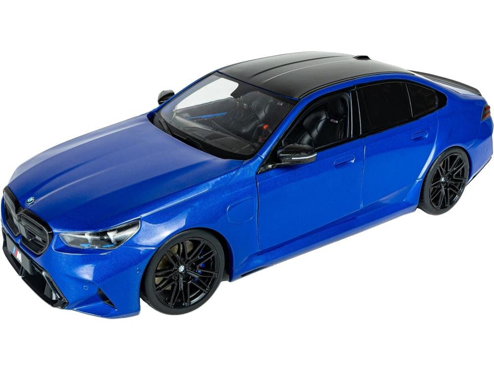 BMW M5 Marina Bay Blue 2025 1:18 Scale Diecast Car – Solido-Solido-Diecast Model Centre