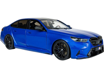BMW M5 Marina Bay Blue 2025 1:18 Scale Diecast Car – Solido-Solido-Diecast Model Centre