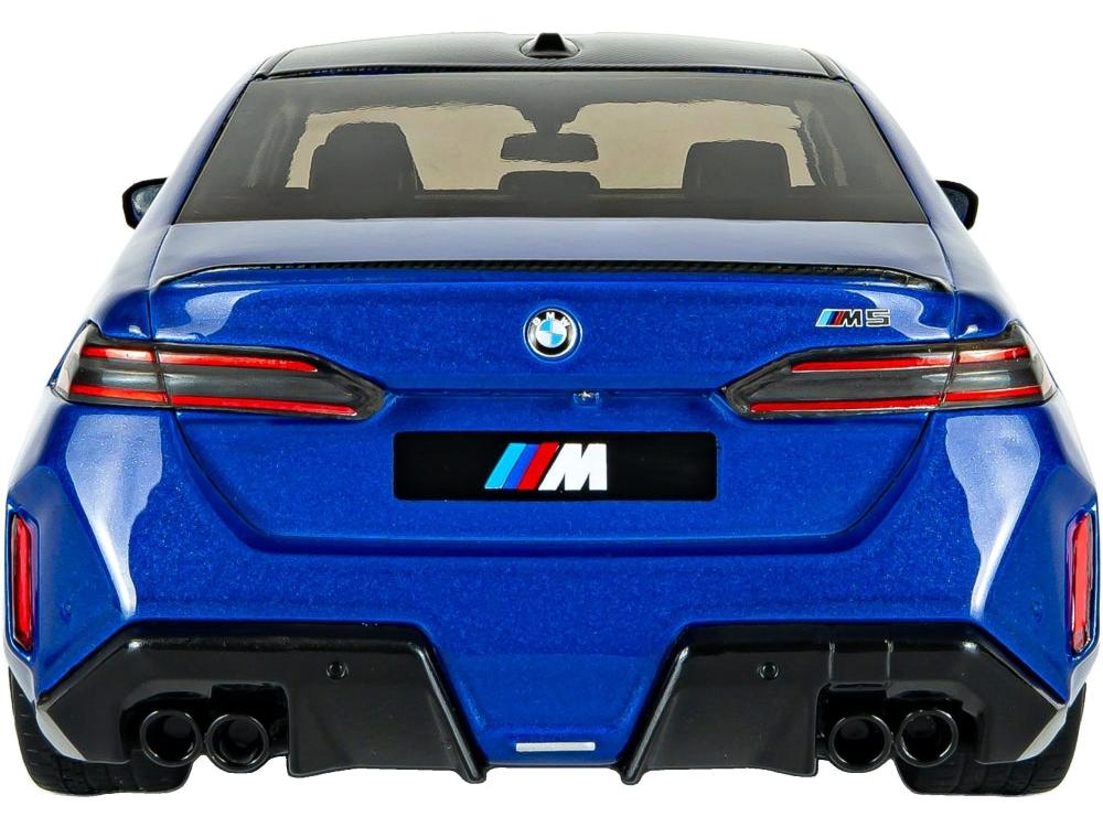 BMW M5 Marina Bay Blue 2025 1:18 Scale Diecast Car – Solido-Solido-Diecast Model Centre