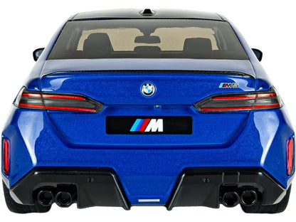 BMW M5 Marina Bay Blue 2025 1:18 Scale Diecast Car – Solido-Solido-Diecast Model Centre
