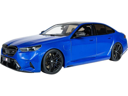 BMW M5 Marina Bay Blue 2025 1:18 Scale Diecast Car – Solido-Solido-Diecast Model Centre