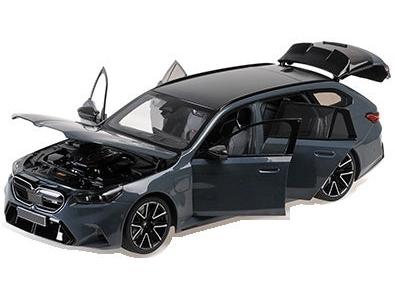 BMW M5 Touring 2024 Grey Metallic 1:18 Scale Diecast Car – Minichamps-Minichamps-Diecast Model Centre