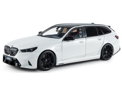 BMW M5 Touring Alpine White Solid 2025 1:18 Scale Solido Diecast Model Car-Solido-Diecast Model Centre