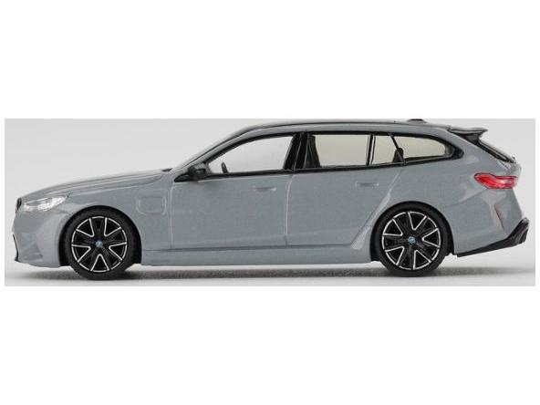 BMW M5 Touring (G99) Brooklyn Grey Metallic (RHD) 1:64 Scale Diecast Model Car – MINI GT-MINI GT-Diecast Model Centre