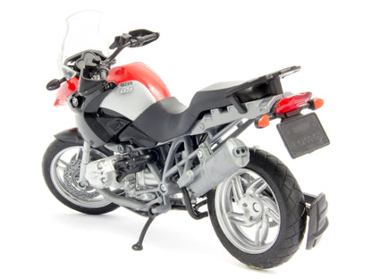 BMW R 1200 GS red - 1:12 Scale Motorbike Model-NewRay-Diecast Model Centre