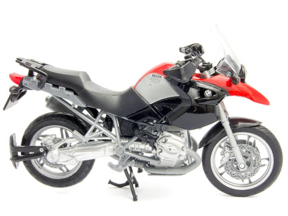 BMW R 1200 GS red - 1:12 Scale Motorbike Model-NewRay-Diecast Model Centre