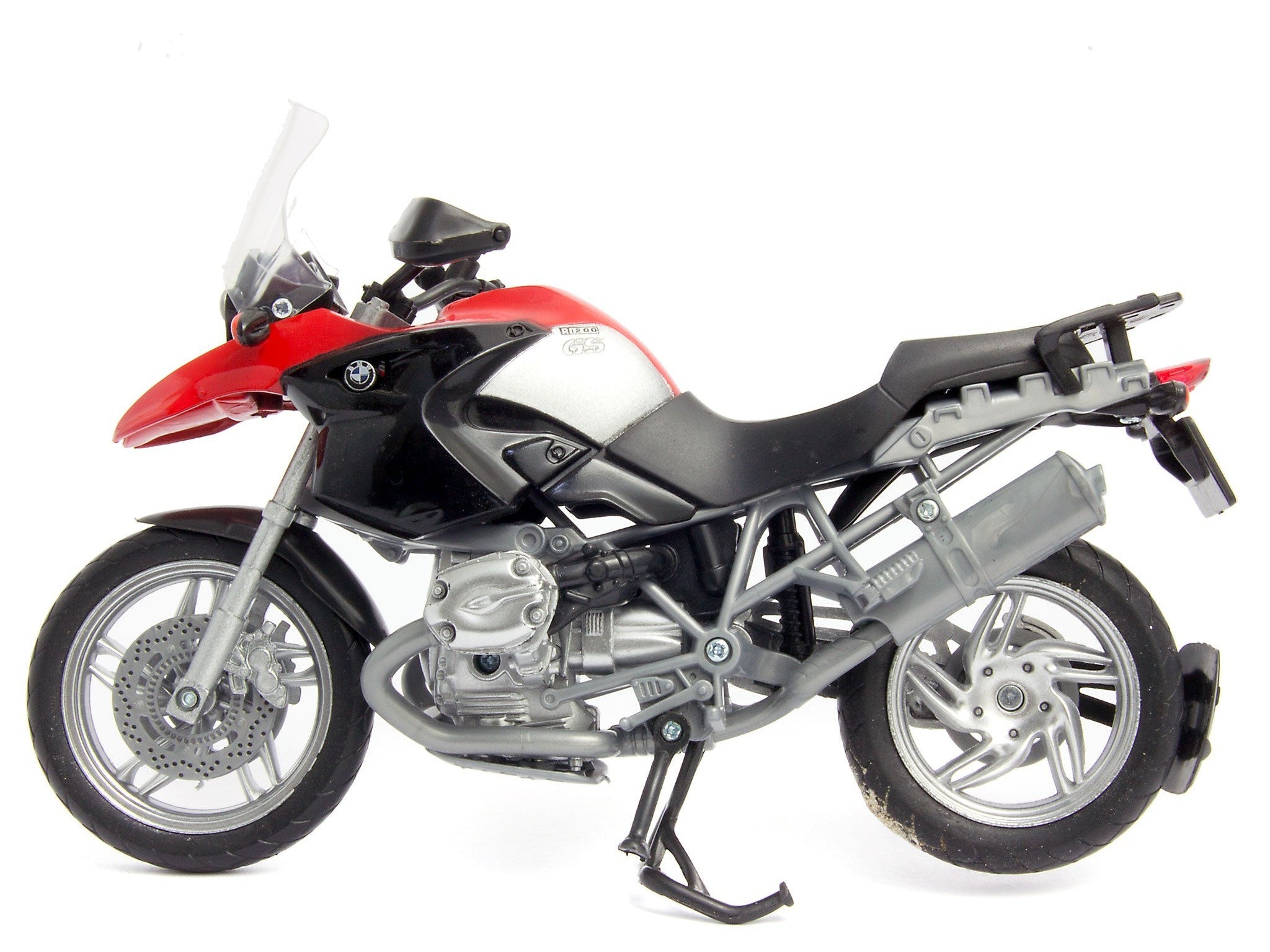 BMW R 1200 GS red - 1:12 Scale Motorbike Model-NewRay-Diecast Model Centre