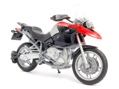 BMW R 1200 GS red - 1:12 Scale Motorbike Model-NewRay-Diecast Model Centre