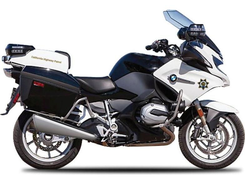 BMW R 1200 RT California Highway Patrol 1:18 Scale Maisto Diecast Model-Maisto-Diecast Model Centre