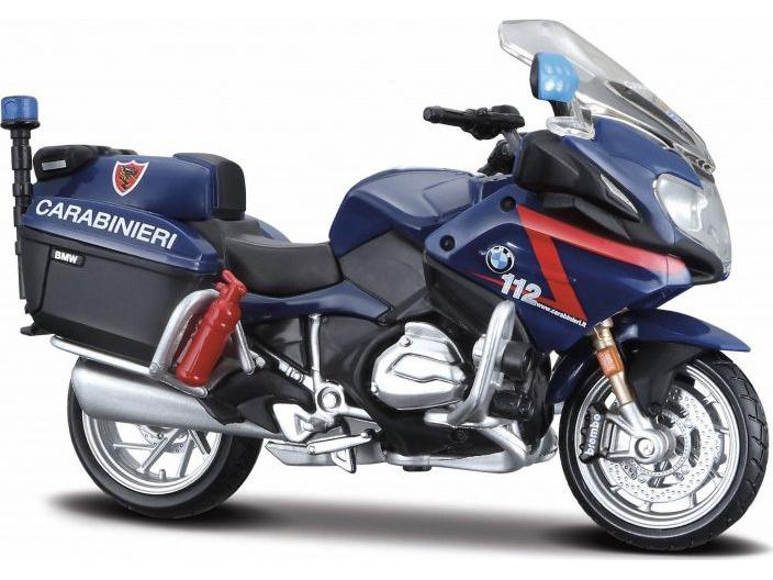 BMW R 1200 RT Italian Carabinieri 1:18 Scale Maisto Diecast Model-Maisto-Diecast Model Centre