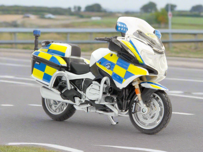 BMW R 1200 RT Police 1:18 Scale Bburago Diecast Model