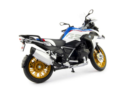 BMW R 1250 GS diecast 1:12 White/Blue Maisto Motorcycle Model