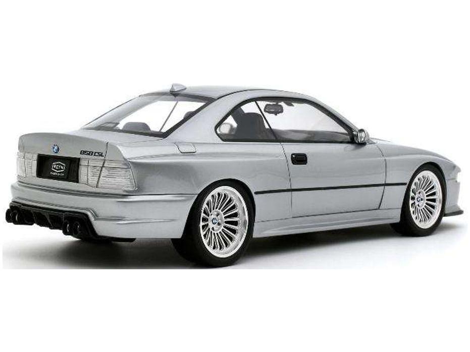 BMW REYN Speed Shop 858 CSL by Jonsibal Chrome Shadow Metallic 2024 1:18 Scale OttOmobile Resin Model Car-OttOmobile-Diecast Model Centre