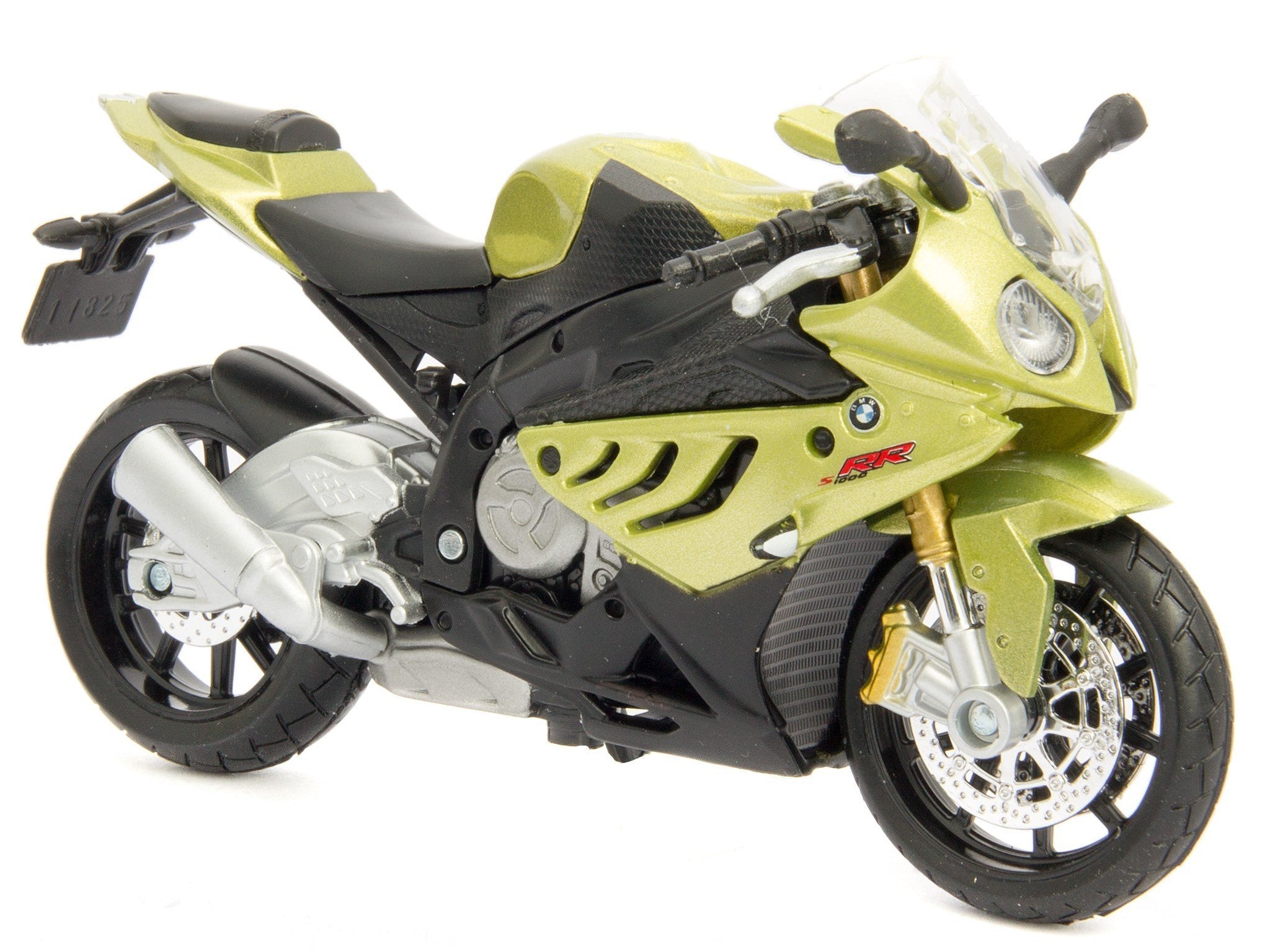 BMW S 1000 RR green - 1:18 Scale Motorbike Model-Maisto-Diecast Model Centre