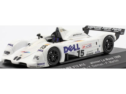 BMW V12 LMR #15 Winner 24h Le Mans 1999 Winkelhock/Dalmas/Martini 1:43 Scale IXO Diecast Model Car-IXO-Diecast Model Centre