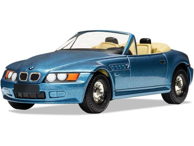 BMW Z3 'Goldeneye' James Bond 1:36 Scale Corgi Diecast Model-Corgi-Diecast Model Centre