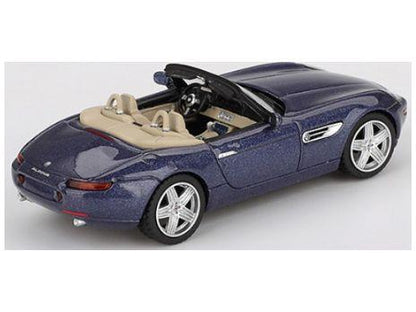 BMW Z8 Alpina Alpine Blue (LHD) 1:64 Scale MINI GT Diecast Model Car-MINI GT-Diecast Model Centre