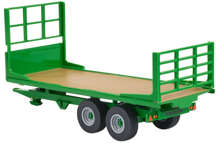 Flat Bed Trailer 1:32 Scale Britains
