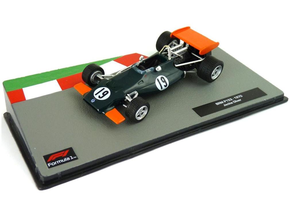 BRM P153 - Jackie Oliver 1970 F1 1:43 Diecast Model-Unbranded-Diecast Model Centre