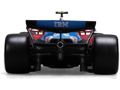 Ferrari SF-25 F1 GP de Miami 2025 con casco #44 Lewis Hamilton Coche de metal fundido a escala 1:24 Bburago