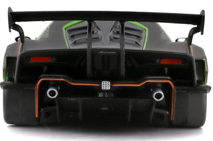 Lamborghini Essenza SCV12 Green/Black #63 1:24 Scale Diecast Model Car – Bburago