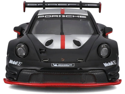 Coche a escala Porsche 911 GT3R 1:43 Bburago de metal fundido a presión