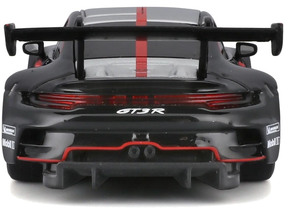 Coche a escala Porsche 911 GT3R 1:43 Bburago de metal fundido a presión