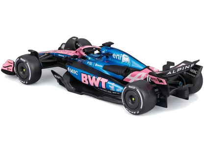 BWT Alpine A525 #10 F1 2025 Pierre Gasly 1:43 Scale Diecast Model Car – Bburago-Bburago-Diecast Model Centre