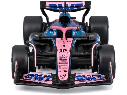 BWT Alpine A525 #10 F1 2025 Pierre Gasly 1:43 Scale Diecast Model Car – Bburago-Bburago-Diecast Model Centre