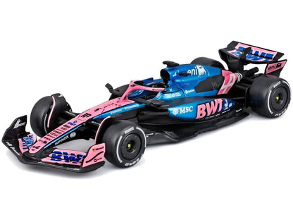 BWT Alpine A525 #10 F1 2025 Pierre Gasly 1:43 Scale Diecast Model Car – Bburago-Bburago-Diecast Model Centre