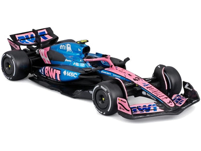 BWT Alpine A525 #43 F1 2025 Franco Colapinto 1:43 Scale Diecast Model Car – Bburago-Bburago-Diecast Model Centre