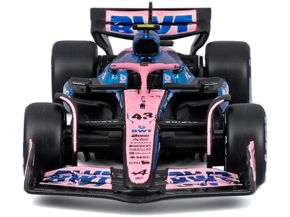 BWT Alpine A525 #43 F1 2025 Franco Colapinto 1:43 Scale Diecast Model Car – Bburago-Bburago-Diecast Model Centre