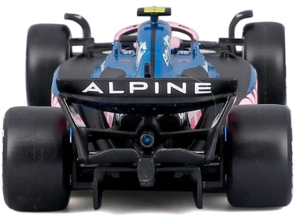 BWT Alpine A525 #43 F1 2025 Franco Colapinto 1:43 Scale Diecast Model Car – Bburago-Bburago-Diecast Model Centre