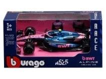 BWT Alpine A525 #43 F1 2025 Franco Colapinto 1:43 Scale Diecast Model Car – Bburago-Bburago-Diecast Model Centre