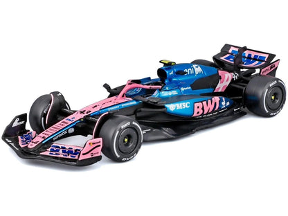 BWT Alpine A525 #43 F1 2025 Franco Colapinto 1:43 Scale Diecast Model Car – Bburago-Bburago-Diecast Model Centre
