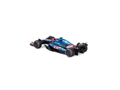 BWT Alpine A525 F1 2025 #43 Franco Colapinto w/Helmet 1:43 Scale Bburago Diecast Model Car-Bburago-Diecast Model Centre