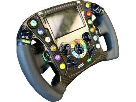 BWT Alpine F1 Team A523 2023 Steering Wheel - 1:2 Scale-Hand Craft Models-Diecast Model Centre