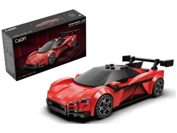 BYD Yangwang U9 Electric Super Coupe (291 pcs) Cada Kit-Cada-Diecast Model Centre