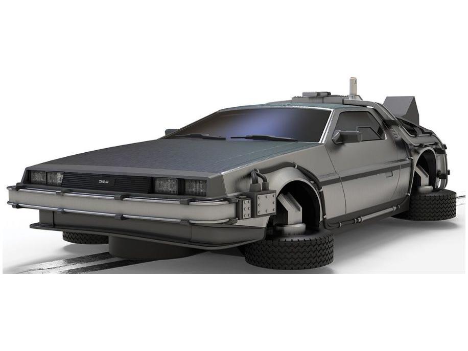 Back To The Future 2 - Flying Time Machine 1:32 Scale Scalextric-Scalextric-Diecast Model Centre