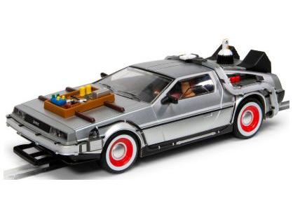 Back to the Future 3 Time Machine 1:32 Scale Scalextric-Scalextric-Diecast Model Centre