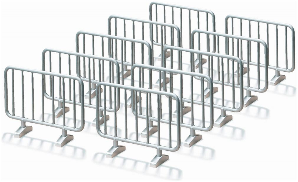 Barriers x 10 1:32 Scale Siku-Siku-Diecast Model Centre