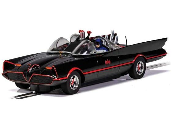 Batmobile - 1966 TV Series 1:32 Scale Scalextric-Scalextric-Diecast Model Centre