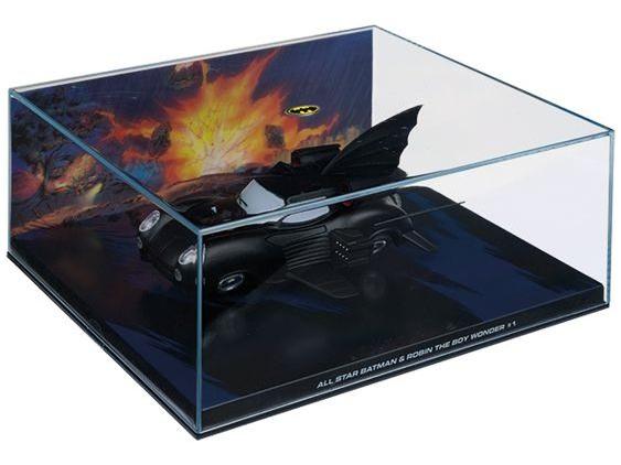 Batmobile - All Star Batman and Robin Flying The Boy Wonder #1 Batman Collection 1:43 Scale Unbranded Diecast Model-Unbranded-Diecast Model Centre